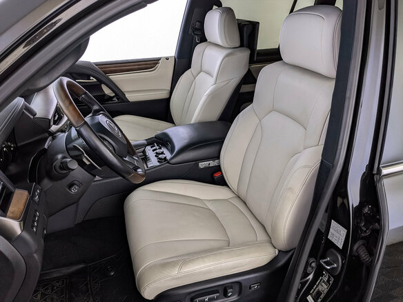 2018 Lexus LX 570 III Рестайлинг 2, чёрный - вид 20
