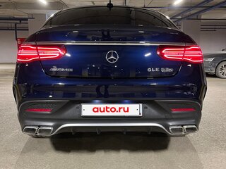 2015 Mercedes-Benz GLE Coupe AMG 63 AMG S I (C292), синий, 3890000 рублей, вид 2