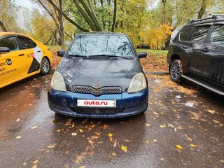 1999 Toyota Yaris I, чёрный, 150000 рублей, вид 1