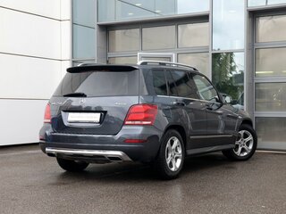 2015 Mercedes-Benz GLK-Класс 250 I (X204) Рестайлинг, серый, 1663000 рублей, вид 4