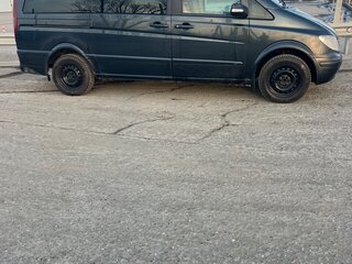 2006 Mercedes-Benz Viano Extra Long L3 I (W639), синий, 1100000 рублей, вид 2