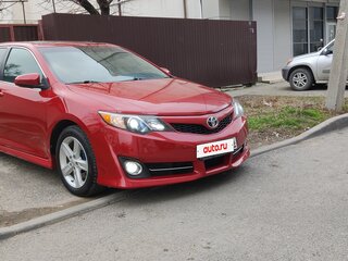 2012 Toyota Camry US Market VII (XV50), красный, 1650000 рублей, вид 1