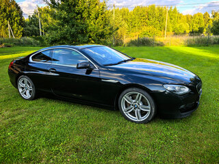 2014 BMW 6 серии 640i xDrive III (F06/F13/F12), чёрный, 2890000 рублей, вид 3
