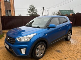 2016 Hyundai Creta I, синий, 1700000 рублей, вид 4