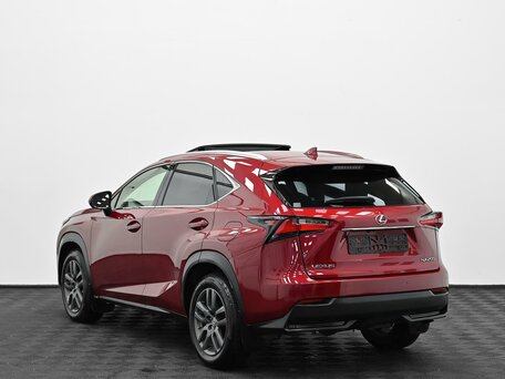 2016 Lexus NX 200 I, красный, 1985000 рублей, вид 4