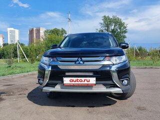 2017 Mitsubishi Outlander III Рестайлинг 2, чёрный, 2250000 рублей, вид 2