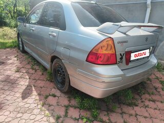 2005 Suzuki Liana I Рестайлинг, серебристый, 230000 рублей, вид 2