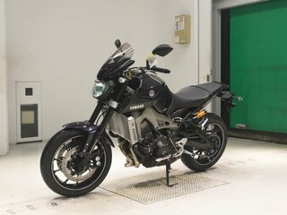 2014 Yamaha MT-09 (FZ-09), фиолетовый, 670000 рублей, вид 5