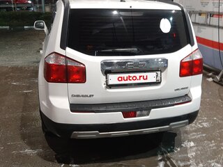 2013 Chevrolet Orlando I, белый, 750000 рублей, вид 2
