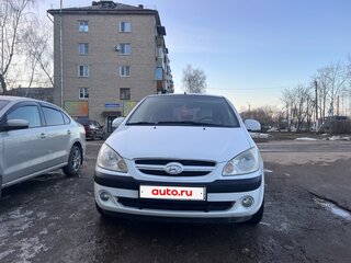 2006 Hyundai Getz I Рестайлинг, белый, 330000 рублей, вид 2
