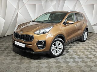 2016 Kia Sportage IV, коричневый, 1419000 рублей, вид 1
