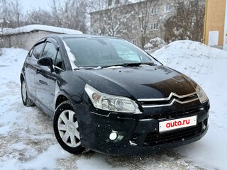 2008 Citroen C4 I Рестайлинг, чёрный, 360000 рублей, вид 1