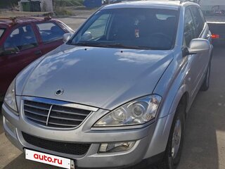 SsangYong Kyron I Рестайлинг