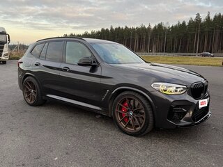 2018 BMW X3 M40i III (G01), серый, 4590000 рублей, вид 2