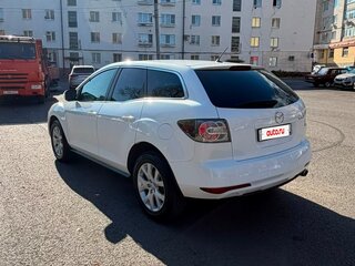 2011 Mazda CX-7 I Рестайлинг, белый, 950000 рублей, вид 4