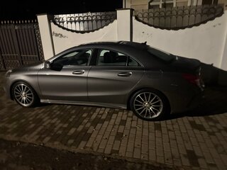 2016 Mercedes-Benz CLA 250 I (C117, X117), серый, 1750000 рублей, вид 2