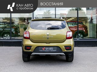 2015 Renault Sandero Stepway II, зелёный, 899738 рублей, вид 4