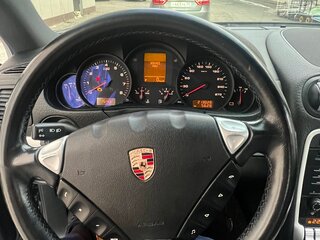 2008 Porsche Cayenne I Рестайлинг (957), чёрный, 1100000 рублей, вид 5