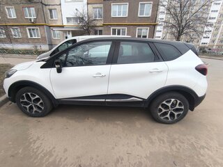 2017 Renault Kaptur I, белый, 1250000 рублей, вид 4