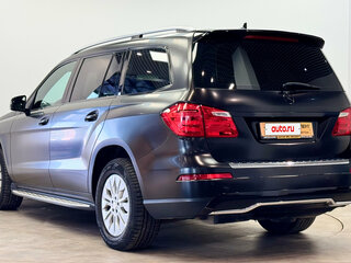 2014 Mercedes-Benz GL-Класс 350 II (X166), чёрный, 2900000 рублей, вид 3