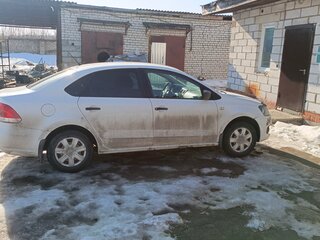2013 Volkswagen Polo V, белый, 800000 рублей, вид 2