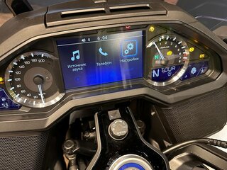 2025 Honda GL 1800 Gold Wing, серебристый, 4200000 рублей, вид 4