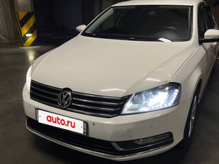 2011 Volkswagen Passat B7, белый, 950000 рублей, вид 1