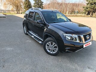 2014 Nissan Terrano III (D10), чёрный, 1500000 рублей, вид 3