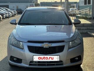 2012 Chevrolet Cruze I Рестайлинг, серебристый, 670000 рублей, вид 2