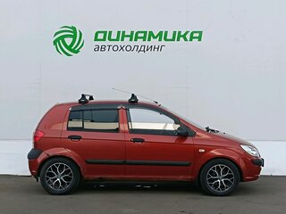 2008 Hyundai Getz I Рестайлинг, красный, 315000 рублей, вид 4