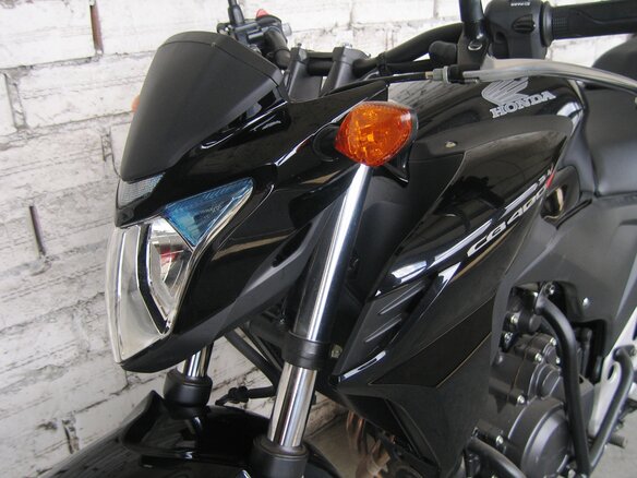 2013 Honda CB 400F, чёрный, 450000 рублей - вид 1