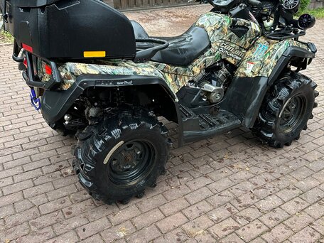 2007 BRP Can-Am Outlander 650, зелёный, 680000 рублей, вид 2
