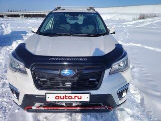 2019 Subaru Forester V, белый, 3350000 рублей, вид 1