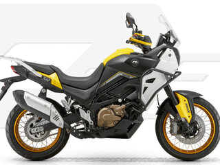 2026 QJMotor SVT 650 X, жёлтый, 764000 рублей, вид 1