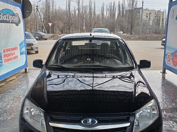 2012 Lada (ВАЗ) Granta I, синий