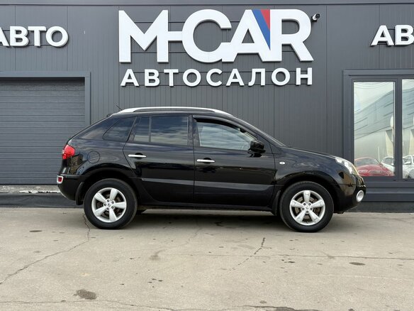 2008 Renault Koleos I, чёрный, 850000 рублей - вид 6