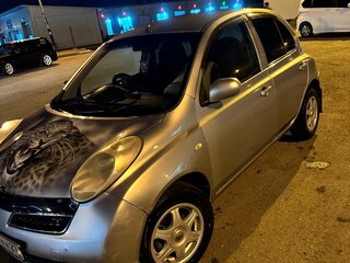 2010 Nissan March III (K12), серый, 360000 рублей, вид 1