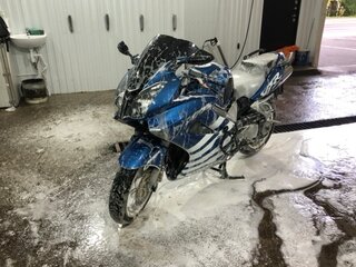 2008 Honda VFR 800, синий, 555555 рублей, вид 2