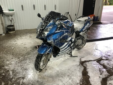 2008 Honda VFR 800, синий, 555555 рублей, вид 2