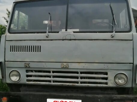 1992 КамАЗ 55102, белый, 1300000 рублей, вид 1