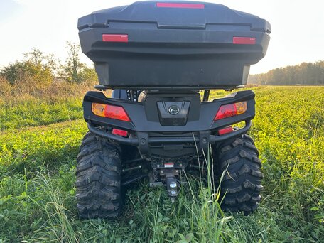 2016 CFMoto CF800-X8, чёрный, 650000 рублей, вид 4