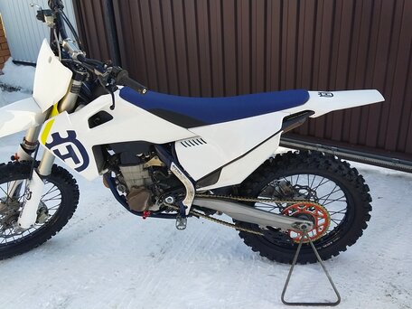 2019 Husqvarna FC 450, белый, 580000 рублей, вид 2