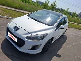 2012 Peugeot 308 I Рестайлинг, белый, 525000 рублей, вид 2