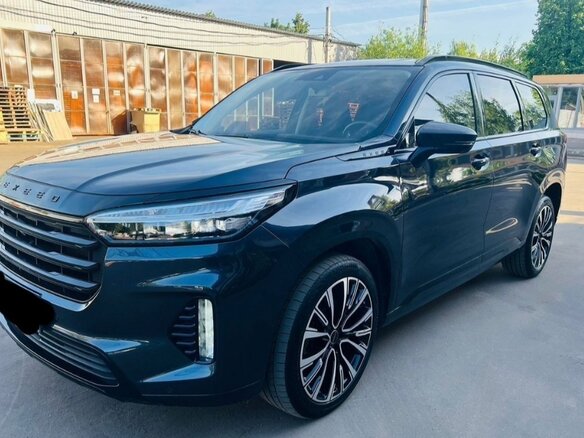 2022 Exeed VX I, серый, 3100000 рублей