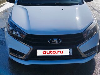2019 Lada (ВАЗ) Vesta SW I, белый, 1000000 рублей, вид 3