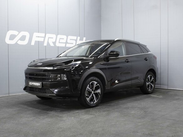 2023 JAC JS6, чёрный