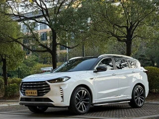 2022 Jetour X70+ I, белый, 1200000 рублей, вид 1