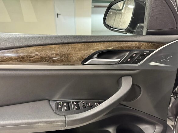 2019 BMW X3 30i xDrive III (G01), серый - вид 19