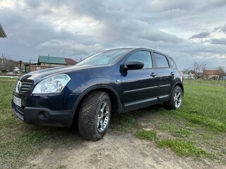 2007 Nissan Qashqai I, синий, 750000 рублей, вид 1