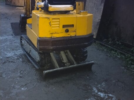 2011 Yanmar YB, жёлтый, 950000 рублей, вид 4